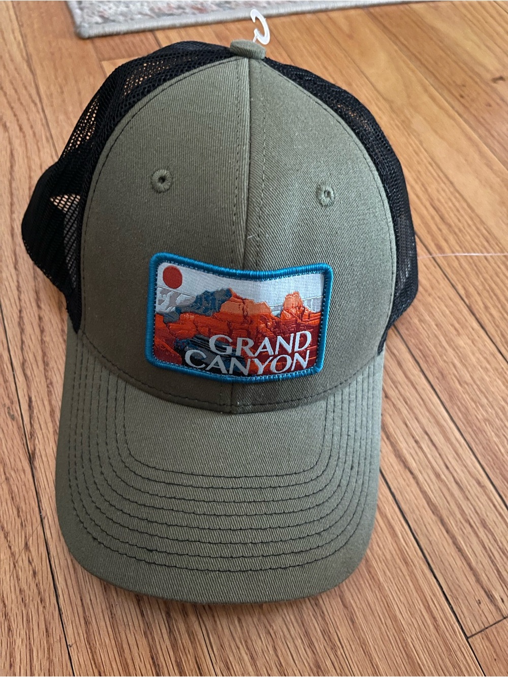 Grand Canyon Trucker hat
